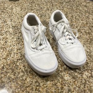 White Vans